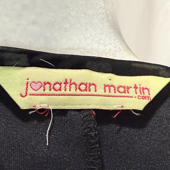 Vintage Black & White Polka Dot Midi Dress | Sheer Long Sleeve Retro Cocktail - Picture 7 of 7